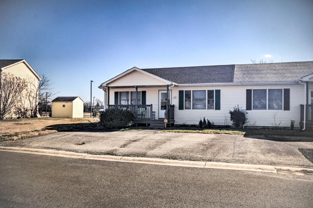 Milton Townhouse About 9 Mi To Delaware Bay!ヴィラ エクステリア 写真