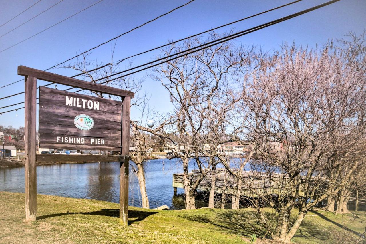 Milton Townhouse About 9 Mi To Delaware Bay!ヴィラ エクステリア 写真
