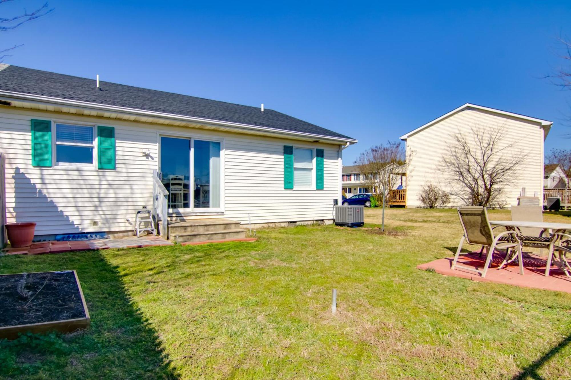 Milton Townhouse About 9 Mi To Delaware Bay!ヴィラ エクステリア 写真
